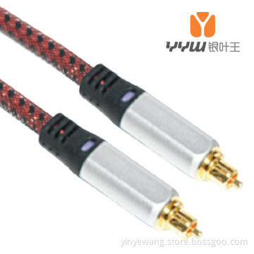 Optical Fiber Cable Toslink Cable (YTS1110BP)